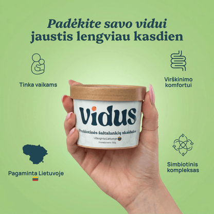 Probiotinės šaltalankių skaidulos: Lengvam jūsų virškinimui - tavovidus.lt