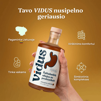 Probiotinis šaltalankių aliejus: Virškinimui ir imunitetui - tavovidus.lt